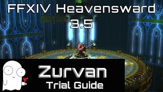 Zurvan Normal Guide Containment Bay Z1T9  FFXIV Heavensward [upl. by Rez]