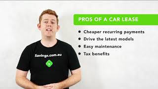 Car loans vs car lease  60 seconds of Savings [upl. by Mazonson296]