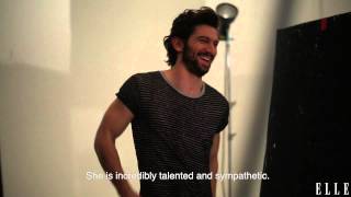 Michiel Huisman about Hollywood and Blake Lively  ELLE Netherlands [upl. by Llerruj769]