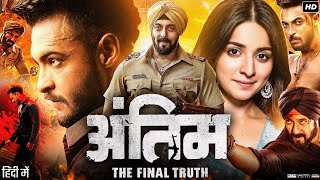 Antim The Final Truth Full Movie  Salman Khan  Mahima Makwana  Reivew amp Facts [upl. by Euqirat]