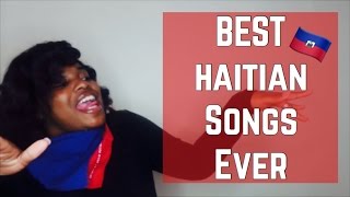 TOP 20 Haitian Songs of All Time PART 1  Thee Mademoiselle ♔ [upl. by Auhsohey]