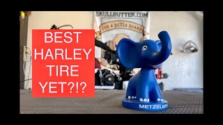 Metzeler Cruisetec BEST HARLEY TIRE [upl. by Lorianna]