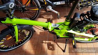 BTWIN Tilt 500 tuning [upl. by Murdock]