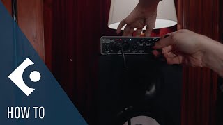 How to Set up an Audio Interface Mic and Controller  Getting Started with Cubase AILE 105 [upl. by Anil]