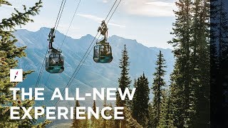 Banff Gondola  The AllNew Experience At Sulphur Mountain [upl. by Adnilev]