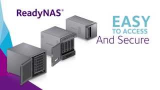 Data Storage Made Easy with ReadyNAS  NETGEAR [upl. by Aicekan]