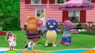 Backyardigans Abertura em Portugues [upl. by Enovaj617]