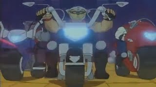 Biker Mice From Mars  Intro and Credits [upl. by Inus487]