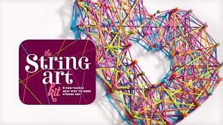 Crafttastic String Art Kit [upl. by Viveca91]