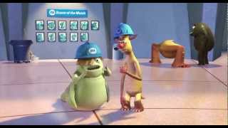 Monsters Inc 3D  Official Trailer  Disney Pixar  HD [upl. by Aleuname]