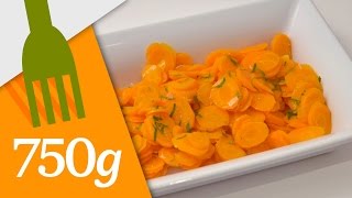 Recette des Carottes Vichy  750g [upl. by Gold]