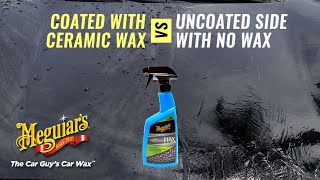 How to apply Meguiars Hybrid Ceramic Spray Wax properly [upl. by Kirstyn316]