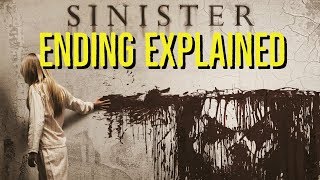 SINISTER 2012 Ending Explained [upl. by Ataynik]