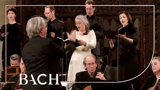 Bach  Gloria in excelsis Deo BWV 191  Van Veldhoven  Netherlands Bach Society [upl. by Shel]