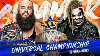 Summer Slam 2020 The Fiend Vs Braun Strowman for the Universal Championship [upl. by Dougy]