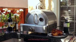 Mont Alpi  Pizza Oven [upl. by Oretos]