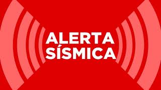 Alerta Sísmica México  Audio [upl. by Drofnelg]