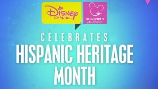 Hispanic Heritage Month  Be Inspired  Disney Channel [upl. by Agler]