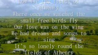 The Fields of Athenry  lyrics [upl. by Adev469]