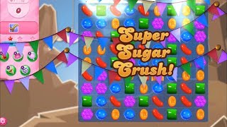 candy crush saga SUPER SUGAR CRUSH 46 [upl. by Orodoet]