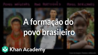 A formação do povo brasileiro [upl. by Ainitsirc]