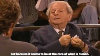 Interview with Levinas English Subtitles [upl. by Llerroj]