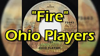 quotFirequot  Ohio Players lyrics Album Version [upl. by Iderf962]