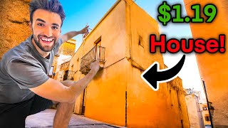 BUYING WORLD’S CHEAPEST HOUSE Only 119 [upl. by Savihc]