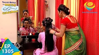 Taarak Mehta Ka Ooltah Chashmah  Episode 1305  Full Episode [upl. by Balduin373]