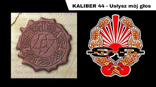 KALIBER 44  Usłysz mój głos OFFICIAL AUDIO [upl. by Azzil]