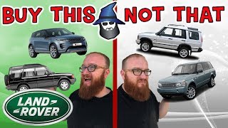 The CAR WIZARD shares the top LAND ROVERS TO Buy amp NOT to Buy [upl. by Turk450]