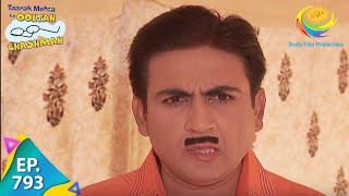 Taarak Mehta Ka Ooltah Chashmah  Episode 793  Full Episode [upl. by Bein]