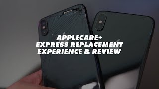 AppleCare Express Replacement Experience  Review for iPhone XS Max 2020 [upl. by Brightman]