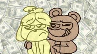 How the world sees Tom Nook Animatic [upl. by Ardnoek278]