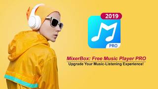 MixerBox Free Music Player PRO [upl. by Ihsorih316]