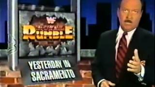 royal rumble report 1993 [upl. by Surovy]