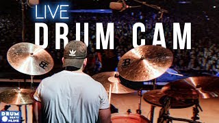 I Prevail  quotHurricanequot LIVE Drum Cam  Drum Beats Online [upl. by Niggem870]