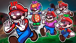 Mario Odyssey pero son ESCONDIDAS [upl. by Asiek]