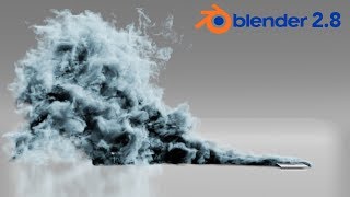 How to Create a Smoke Simulation in Eevee [upl. by Lifton]