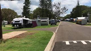 Coolum Beach Holiday Park Sunshine Coast Qld [upl. by Phillada]