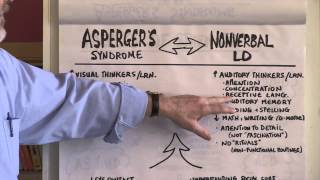 Aspergers Syndrome vs Nonverbal LD The Same or Different [upl. by Woehick846]