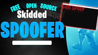 HOW TO MAKE A HWID SPOOFER FOR FORTNITE open source [upl. by Inirt]