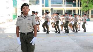 INSTRUCCIÓN MILITAR PRIMARIA COLEGIO MILITARIZADO MADRID [upl. by Michaella]