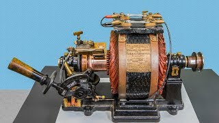 Emerson Repulsion Start Induction Run AC Motor [upl. by Nnayrrehs]