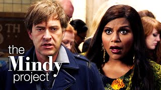 Saving Brendans Life  The Mindy Project [upl. by Hogg]