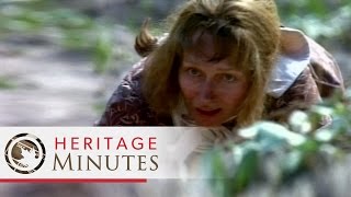 Heritage Minutes Laura Secord [upl. by Lateh]