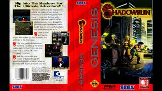 Shadowrun  SEGA Genesis Full Soundtrack OST Real Hardware [upl. by Aihsak898]