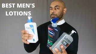 10 Best Mens Body Lotions [upl. by Auhsaj]