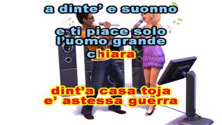 Nino Dangelo Chiara karaoke [upl. by Eatnoj]