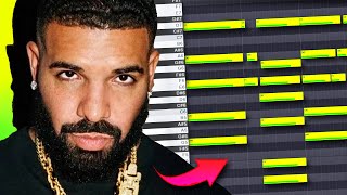 Producing Drakes Next Diss Track Beat 🔥 FL Studio Beat Tutorial [upl. by Deadman]